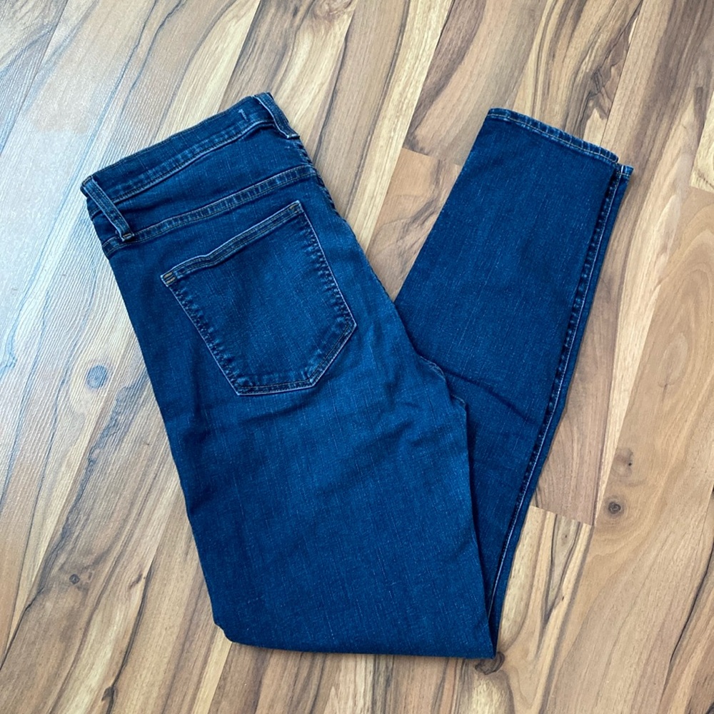 Madewell Jeans 10” High Rise Skinny Jeans Dark Wash Size 27 Style F4684